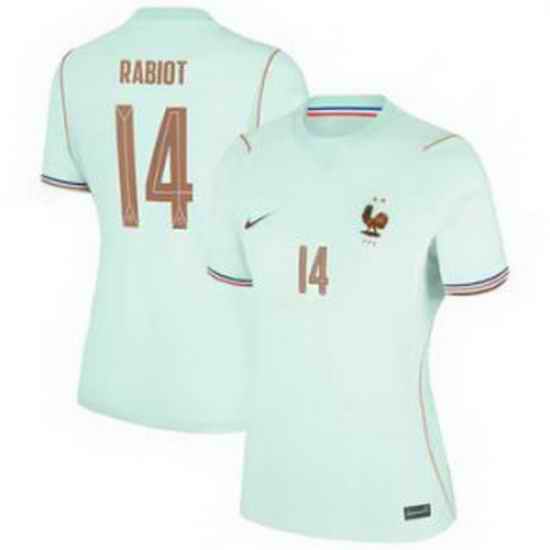 Women 14Adrien Rabiot France Jersey   4